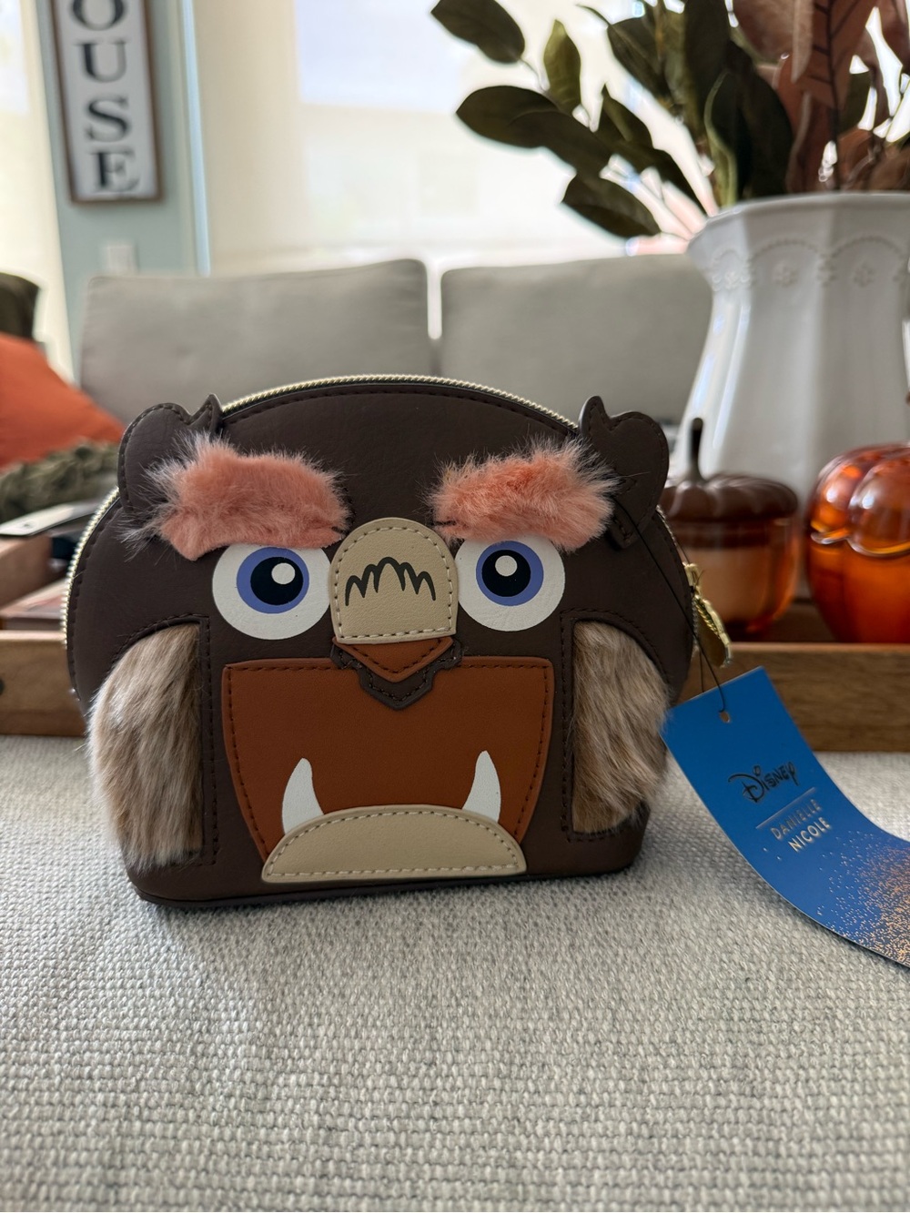 Danielle Nicole Disney Beast Make Up Bag